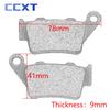 Motorcycle Rear Brake Pads For YAMAHA XT 660ZA 660Z Tenere 2008-2016 TT600R 5CH2 5CH1 1997-2002 TT600RE TT600K TT600E XT700Z