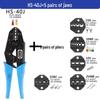 40J/03BC European Ratcheting Crimping Pliers for Pre-insulated, O-type, and U-type Terminals