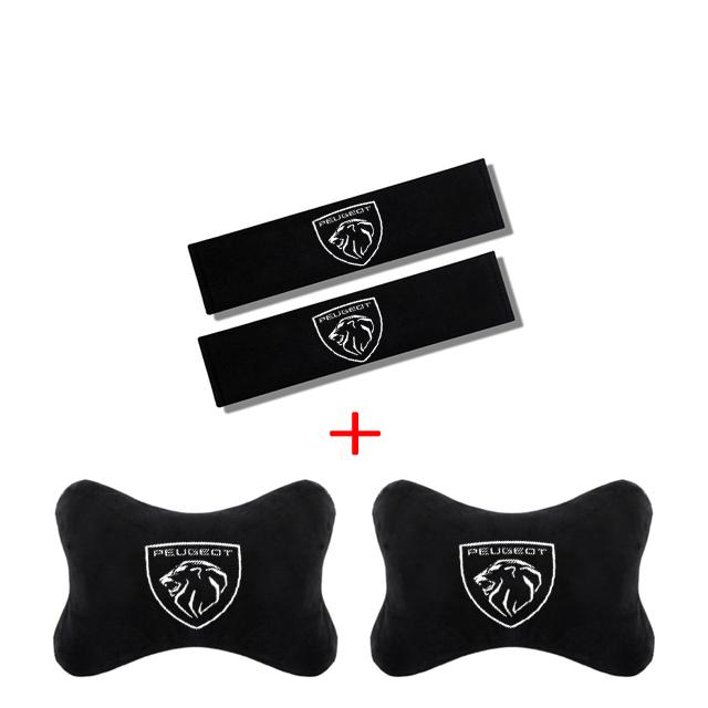 Polštářek na podporu krku a ramen pro Peugeot 308/3008/307/408/508L Autopříslušenství