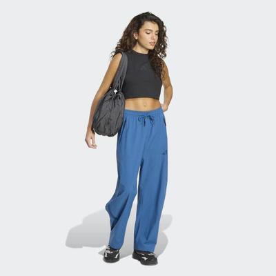 Women S Comfortable Drawcord cloSer looSe Fit Z.n.e. Woven pantS