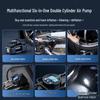 Dual-Cylinder High-Power Electric Tire Inflator for Car and Home Use