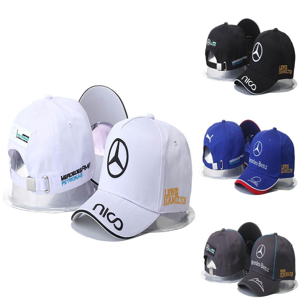 Logo Mercedes Benz Car Cap Sport Baseball Hat Outdoor Adjustab New Fashion Hat