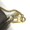 Louis Vuitton M60153 Monogram Mini Pochette Accessoires T&B Kettentasche Handtasche