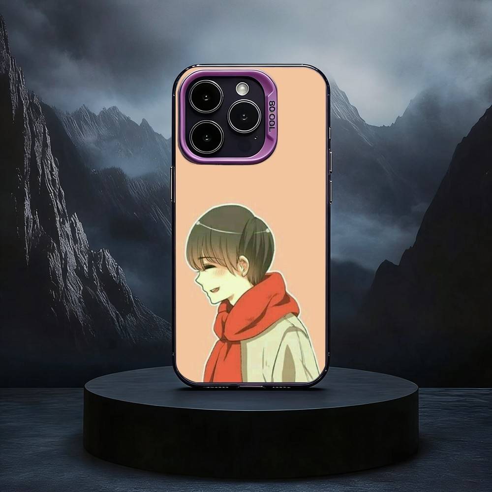 

Милый Мультяшный Чехол для Телефона с Парой для iPhone17,16,15,14,13,12,11 Plus,Pro Max Черный Конфетный Серебристый чехол для телефона iPhone14Plus