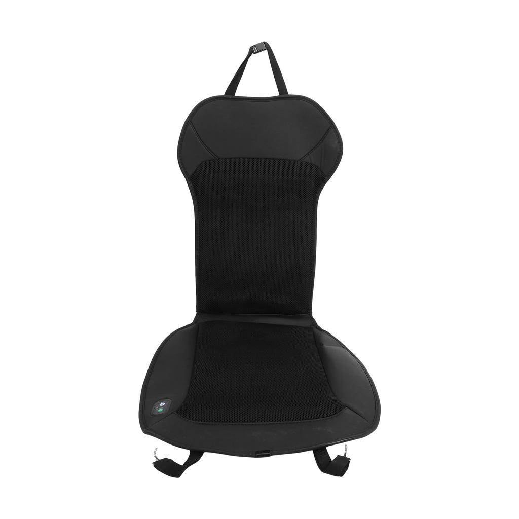 Cojín Refrigerador para Asiento de Coche con Masaje, Refrigerador de Asiento Ventilado 24V, Funda de Asiento Refrigerante de Verano para Asiento Delantero, 24 Ventiladores