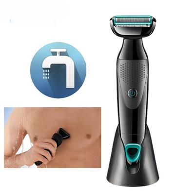 Schamhaarrasierer, männliche Intimrasur, Intimrasur, Unterhaare, Brust, Arme, Leistengegend, Haarschnitte, Epilierer, IPX4, Intimerasierer