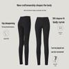 Langsha Women's High-Waist Black Magic Slimming Leggings