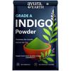 AyuraEarth 100% reines & natürliches Indigo-Pulver für schwarze Haarfarbe (200 g) | Bio & Chemiefrei | Grauhaarabdeckung | Für Männer & Frauen