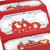 Christmas Cash Gift Envelopes Xmas Money Gift Card Holder with 6 Slots DIY Surprise Money Envelope for Holiday Party Supplies