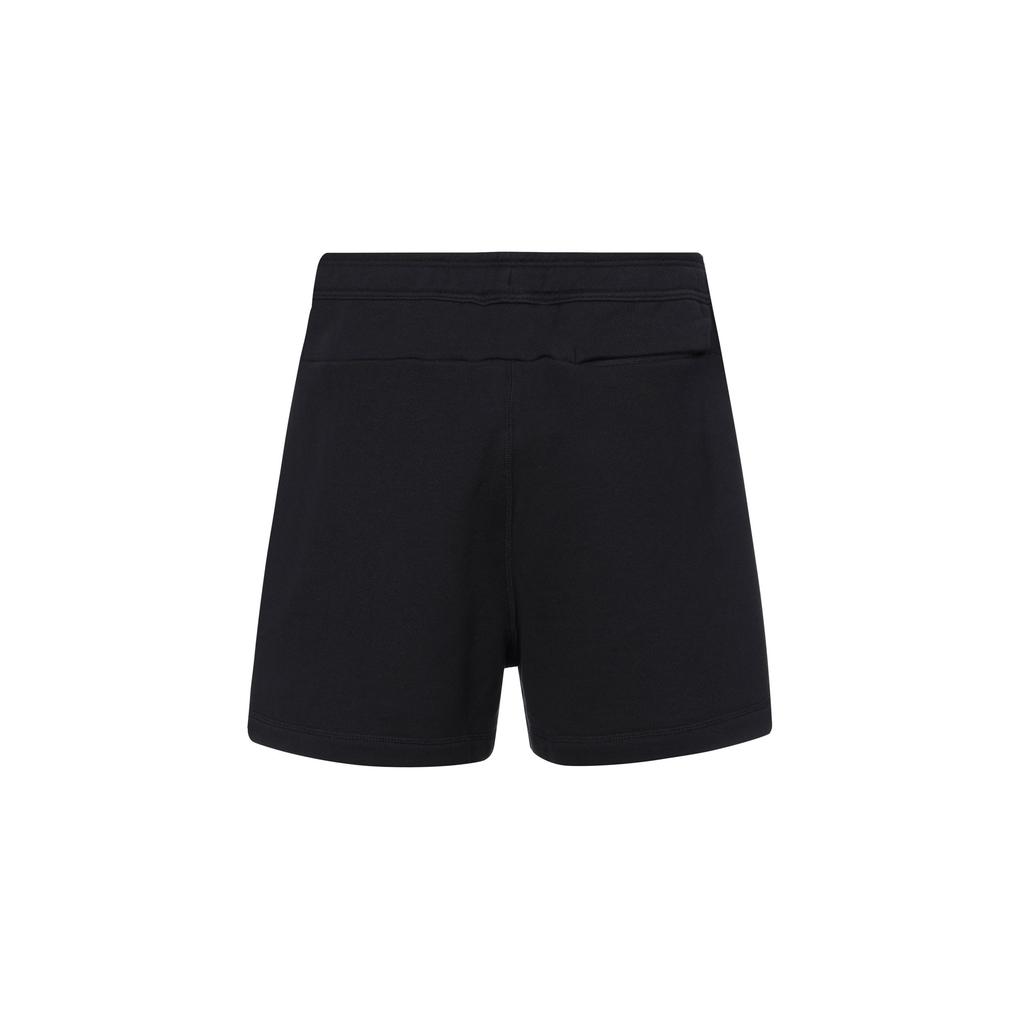 Nike Sportswear Air Logo Embroidered Solid Casual Shorts Men Bottoms Black DV9861-010