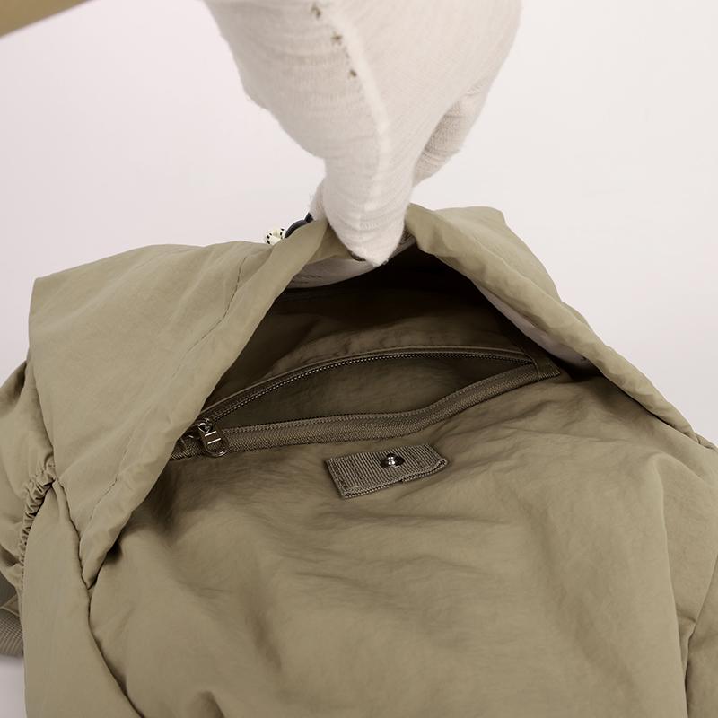 Zaino Leggero Idrorepellente per Sport all'Aria Aperta da Donna con Coulisse