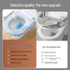 Waterproof Universal Toilet Seat Cushion with Straps - Four Seasons Use (2024 Edition)