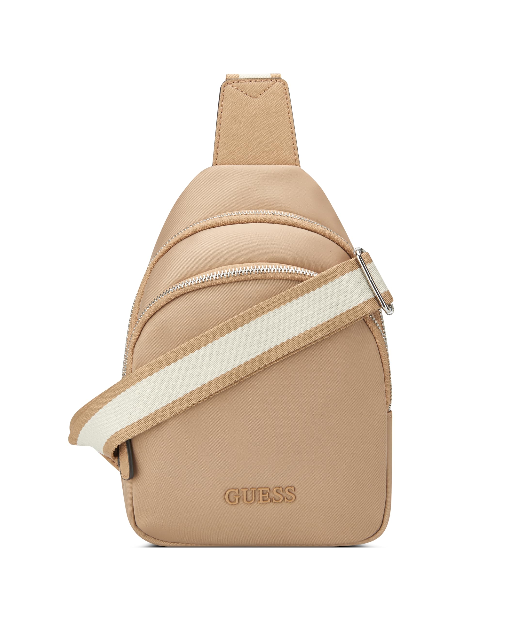 

Crossbody BENFIELD MINI SLING BAG TAN [Guess]