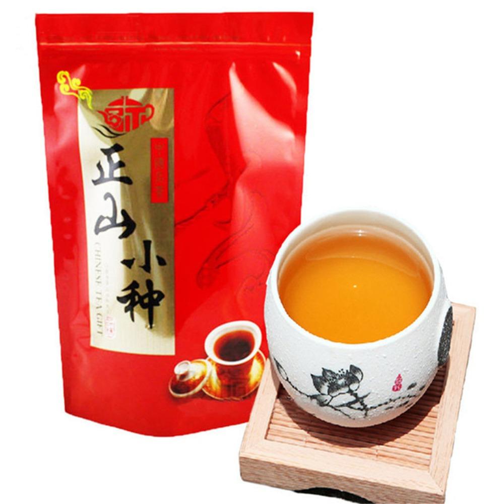 Wuyi Lapsang Souchong Black Tea 250g Unscented Zhengshan Xiaozhong Fujian Origin Malty Sweet Loose Leaf