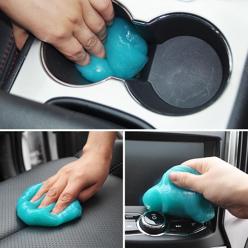 Auto Cleaning Putty Car Cleaning Gel Car Detailing Putty Auto Detailing Gel For Car Interior Cleaner Automotive Car Cleaner