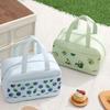 Cartoon Lunch Bag Insulated Thermal Bento Box Picnic Tote Waterproof Leak-proof Cooler Ice Pack Portable Kid School Lunch Bags