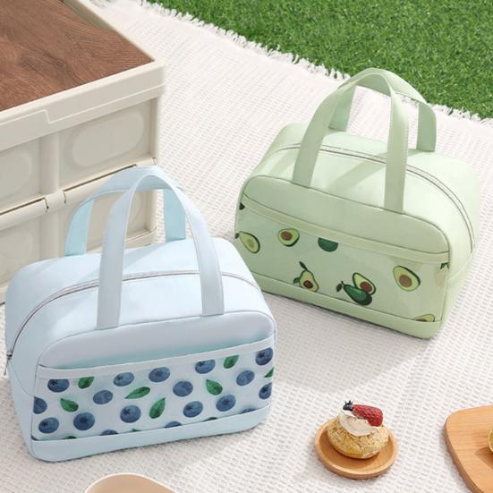 Мультяшная сумка для ланча Изолированная Термо Сумка для бенто Пикник Тоут Водонепроницаемая Герметичная Сумка-холодильник Пакет со льдом Портативные Детские Школьные Сумки для ланча 980₽