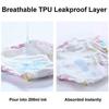 6 Pcs Unisex Cotton Reusable Potty Training Underwear Breathable