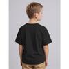 Europäische Größen Jungen T-Shirt Druck Design Kunst, Ideal für Outdoor-Aktivitäten, Weiches Gestricktes Oberteil, Bequem Und Atmungsaktiv, Geeignet für den Sommer