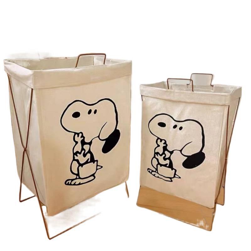 Zusammenklappbarer Wäschekorb für Studentenwohnheime - Aufbewahrungskorb für Kleidung und Unterwäsche