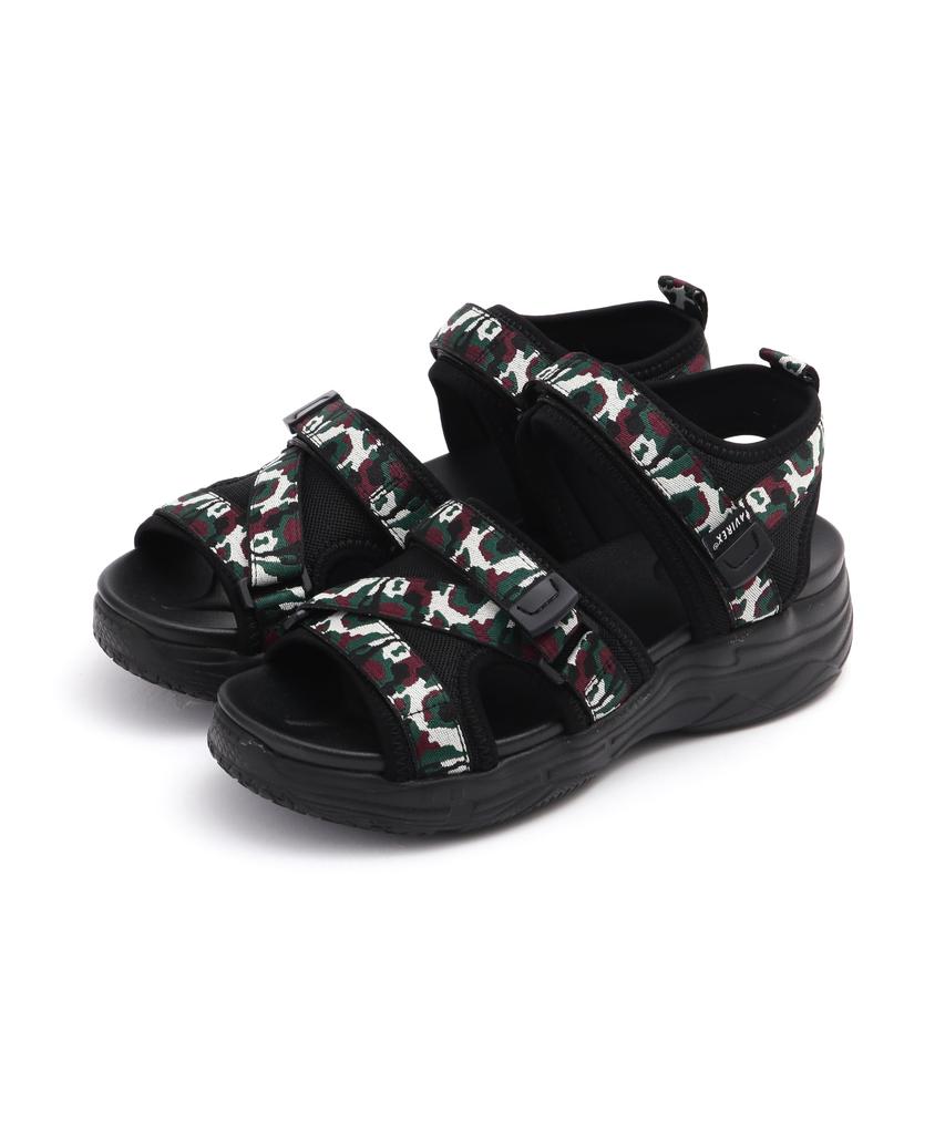 AVIREX TAPE SANDAL Women's 25 384 camo 783-5190702