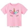 Girls Sweatshirts 2025 Autumn Unicorn Hoodies 4-14Yrs Long Sleeve Casual Hooded Tops Clothing Polyester