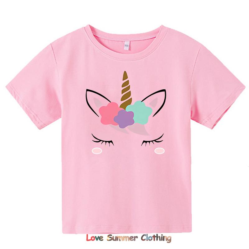 Girls Sweatshirts 2025 Autumn Unicorn Hoodies 4-14Yrs Long Sleeve Casual Hooded Tops Clothing Polyester