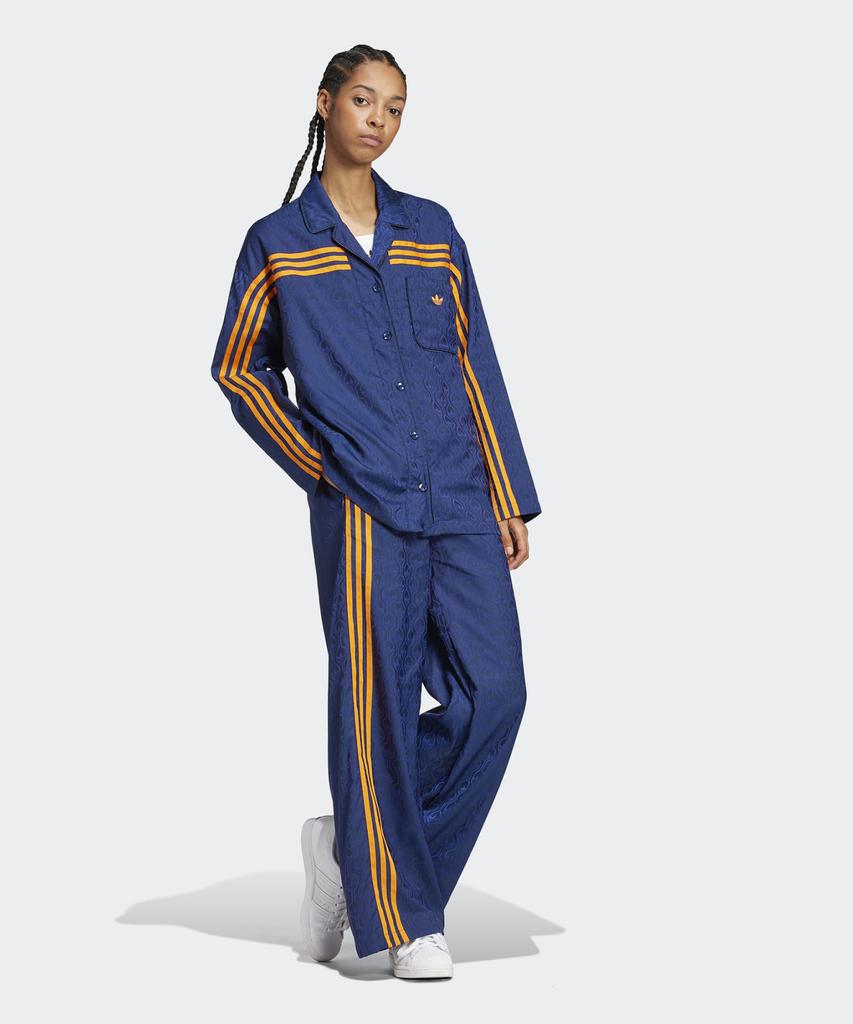Adidas 70S Wide Leg Pants - Navy / Jn7663