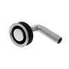 5/8' Marine Boat Fuel Breather Gas Tank Vent Stainless Steel Flush Mount 90 Degree