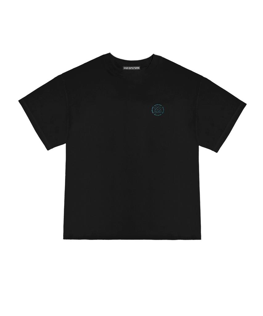 OUT OF TRUNK Symbol Logo Tee (Black)