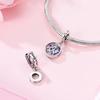Charms Platadreamy Parent-Child Angel Symbol Beads Fit Originalbracelets Charms For Women Jewelry Diy Making Gifts
