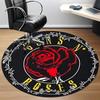 1pc Guns N' RosesChair Carpet for Office, Non-slip, Soft and Durable Office Rug for Interior Decoration, Perfect for Office yy250925133