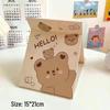 Large Folding Makeup Mirror - Cute, Portable, Desktop for Women & Students