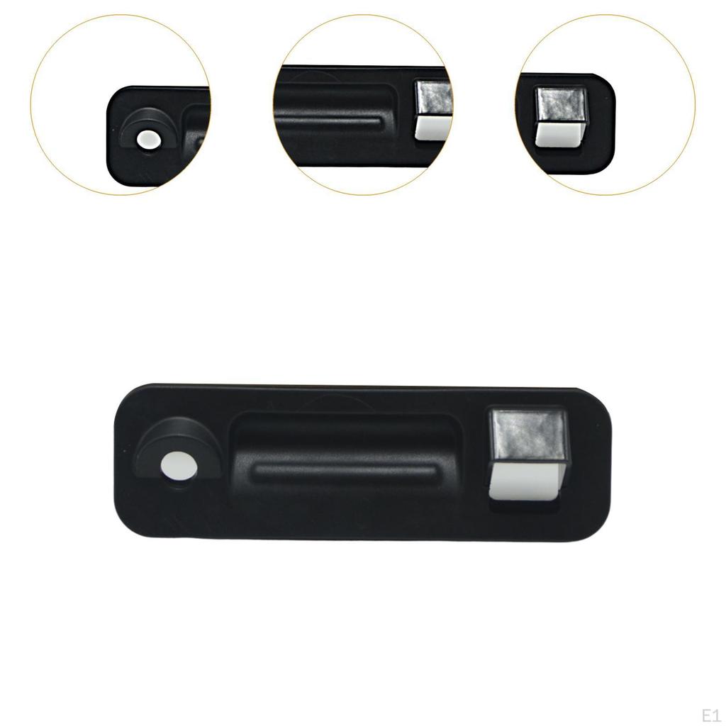 Trunk Lid Lock Handle Rear 81260C1010 Professional High Performance Easy To