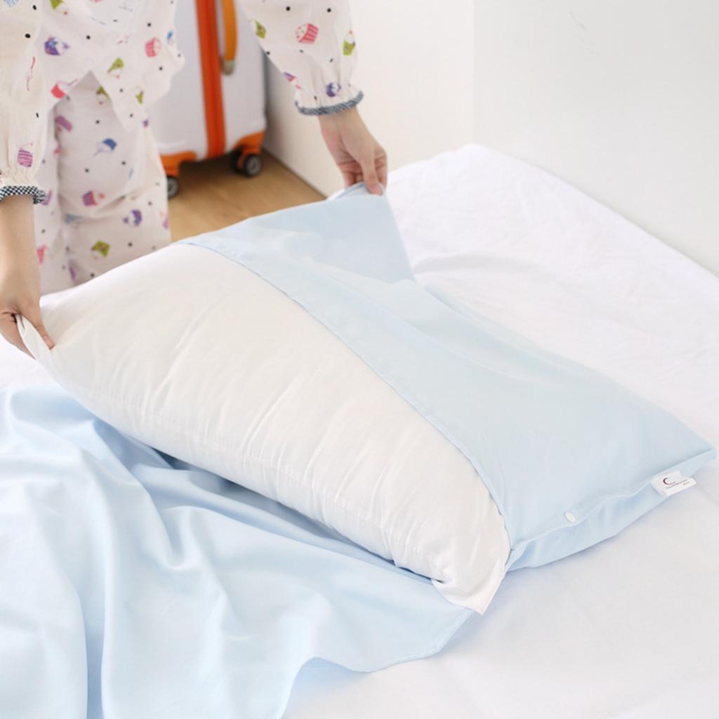 Kompakter Reiseschlafsack, leichte Camping-Bettdecke, ultra-portabler Schlafsack, universeller Ein-Personen-Schlafsack
