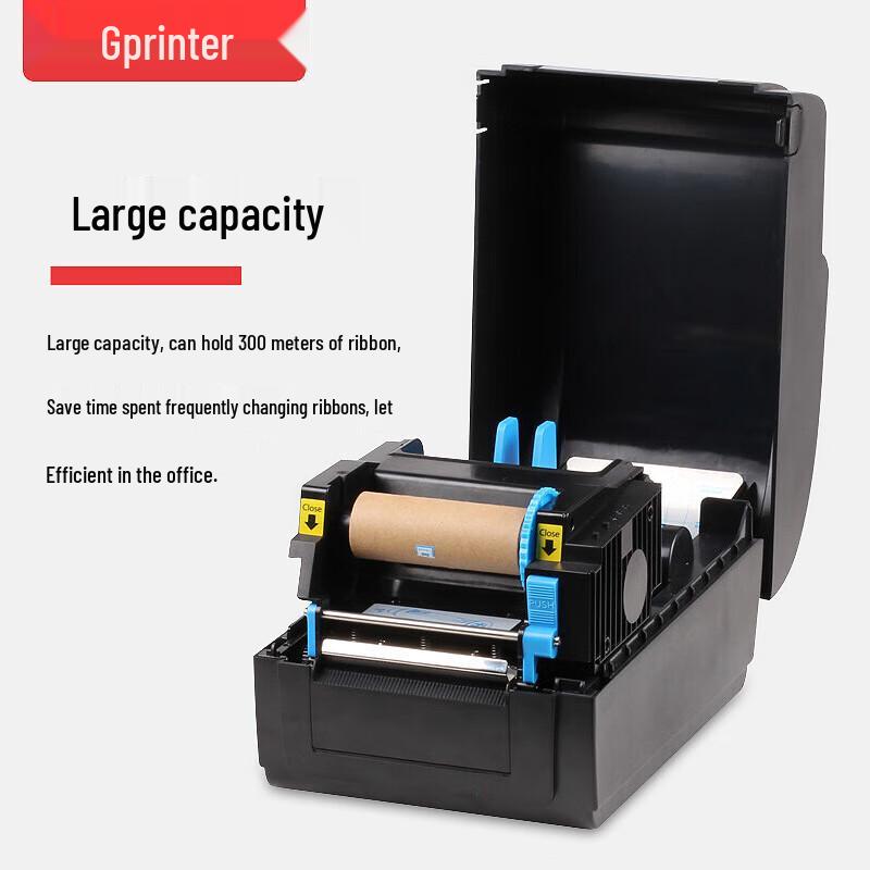 Gprinter GP9035T Thermal Transfer Barcode Label Printer CN plug (adapter included)
