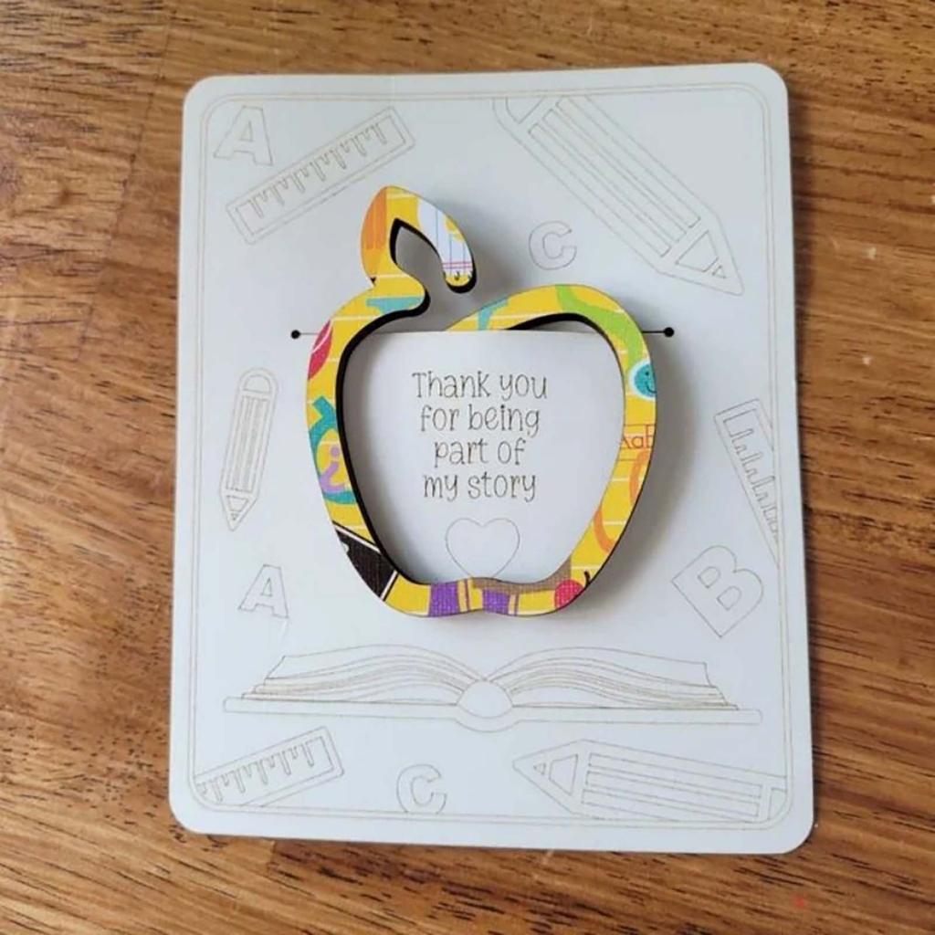 Unique Design Bookmark School Supplies Creative Shape Bookmark Fun Reading Book