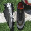 Autumn new printed hard-soled men's and women's long and short nail shoes low-top fashion football shoes grass training shoes