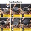 Di Qing Man Small Korean Charcoal BBQ Grill