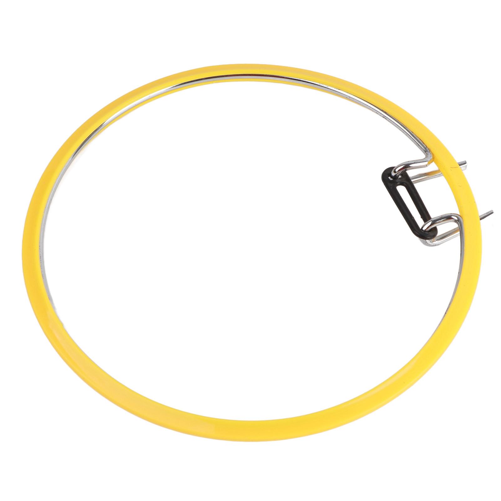 

Пяльцы для вышивки крестом, регулируемая рамка, круг, эластичный зажим, швейные инструменты 21,5 см