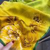 Summer retro mulberry silk silk scarf 71 large square scarf women's versatile high-end neck protection neck scarf silk scarf batch
