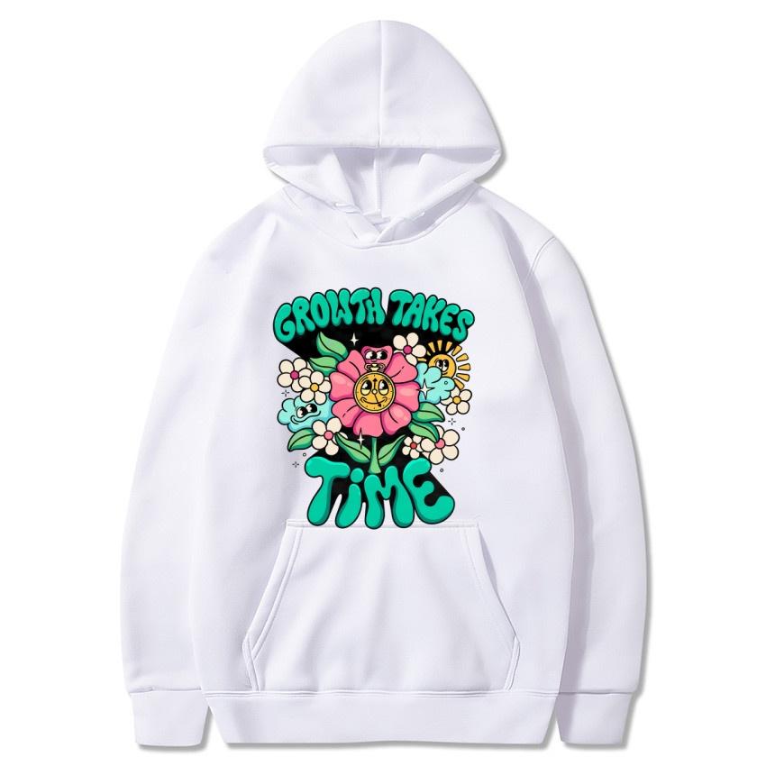 Take care of youth Graffiti Autumn winter hoodie hip-hop street college pullover fashionable casual warm hoodie holiday gift