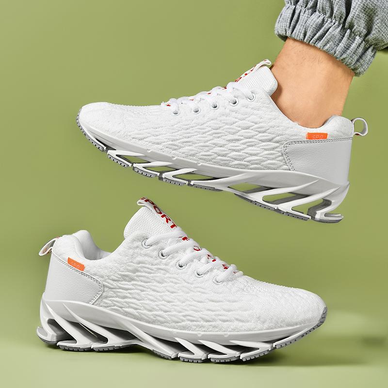 Trend Casual Cool Platform White Walking Sneakers Men Shoes Good Street Breathable Large Size 47 Athletic Running Sneakers Women