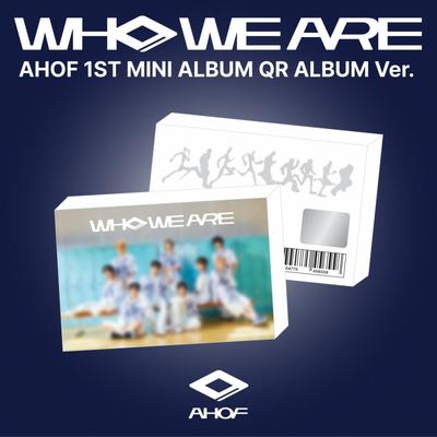 Ahof   Quiénes Somos   1er Mini Álbum  Álbum Qr Ver. 