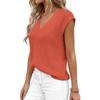 Women's Summer Fashionable Color V Neck Sleeveless Casual Thick Needle Sweater Vest Top