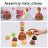 Ice Cream Folding Joy Playing Home Toy Hand Eye Coordination Parent Child Interactive Desktop Game Puzzle Toy