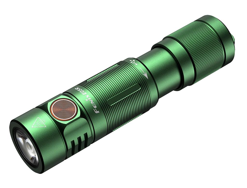 FENIX Rechargeable LED Light E05RGREEN