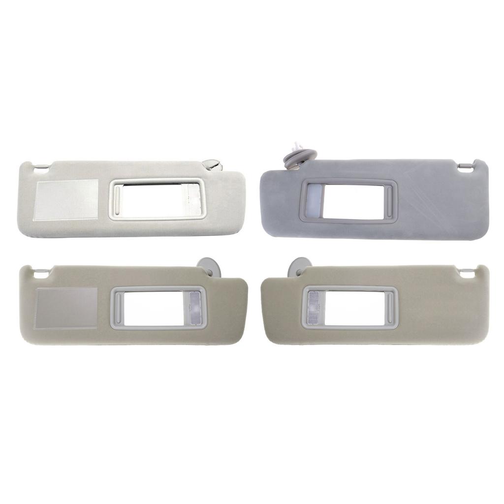 Car Sunvisor for Land Cruiser Prado 2002-2010 Sunshield Replace 7432060850B1 Front Left/Right Side Sun Visor Black/Beige