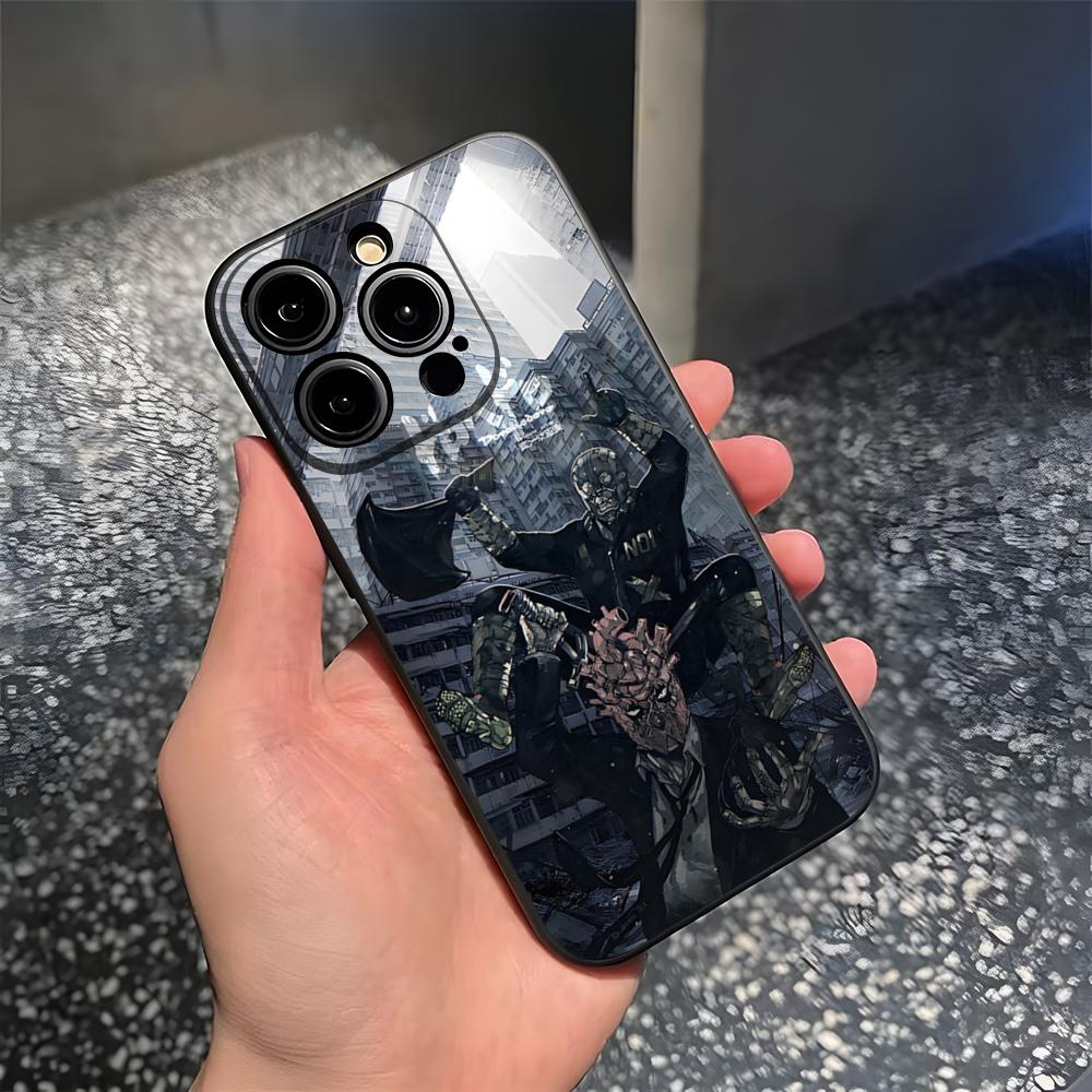D-Dorohedoro Phone Case For 17 Pro Max Iphone 14 16 Pro Max 12 15 Plus 13 Pro 11 Xr X Xs 8 7 Plus Back Cover
