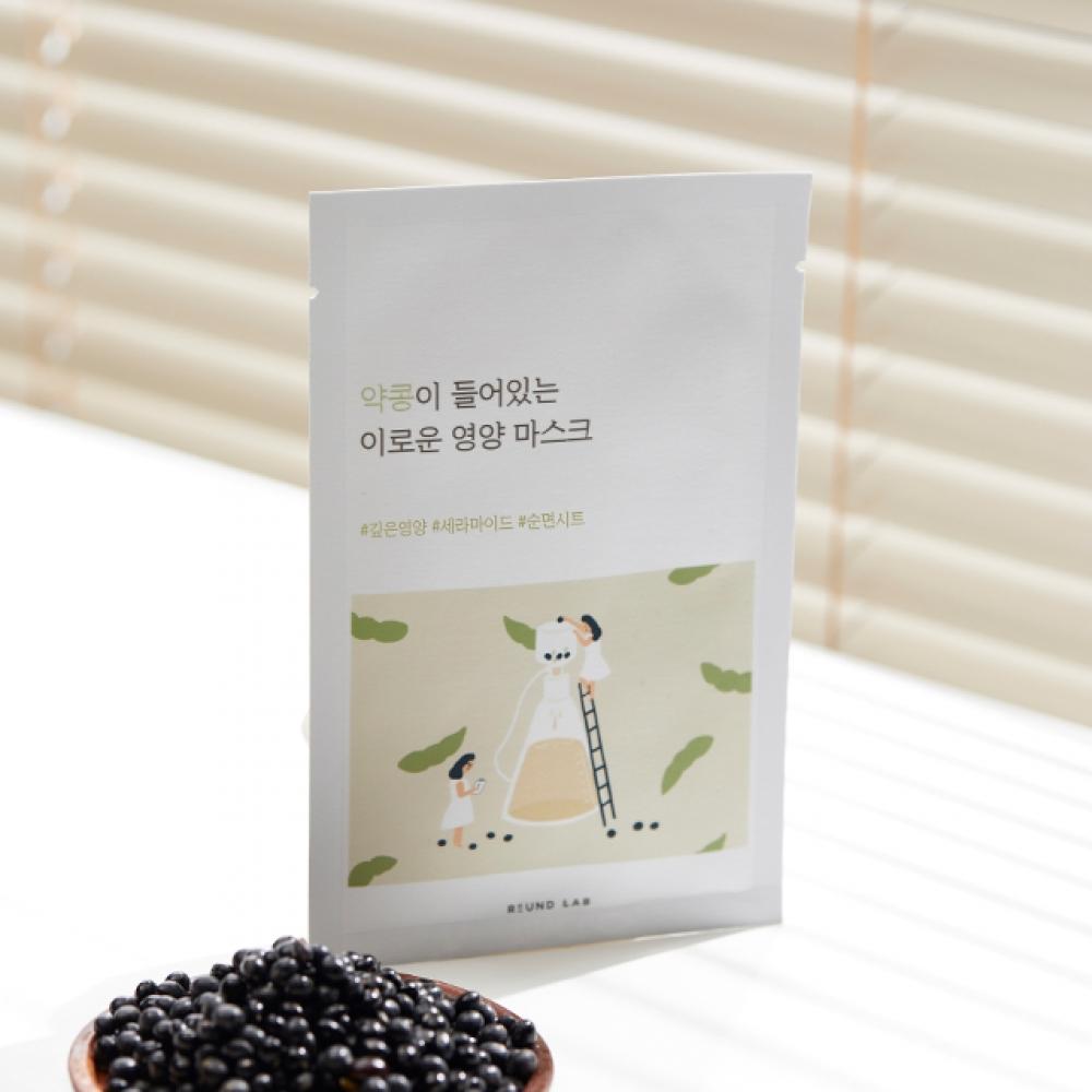 

Питательная маска Round Lab Medicinal Bean 1 шт.
